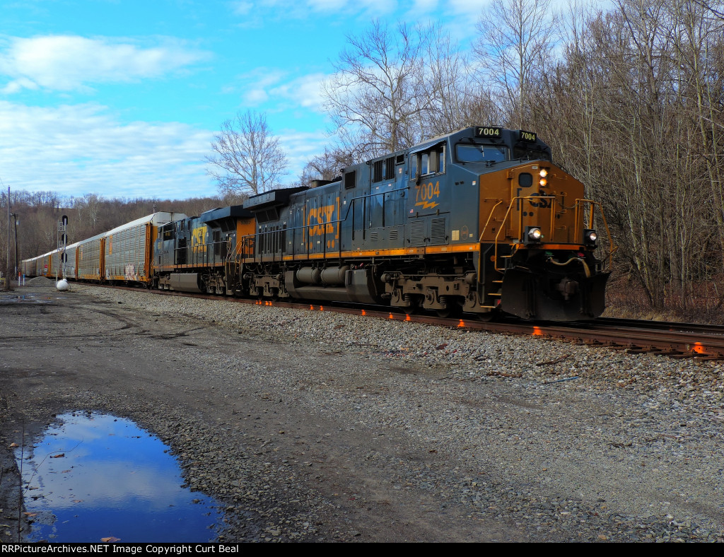 CSX 7004, 5307